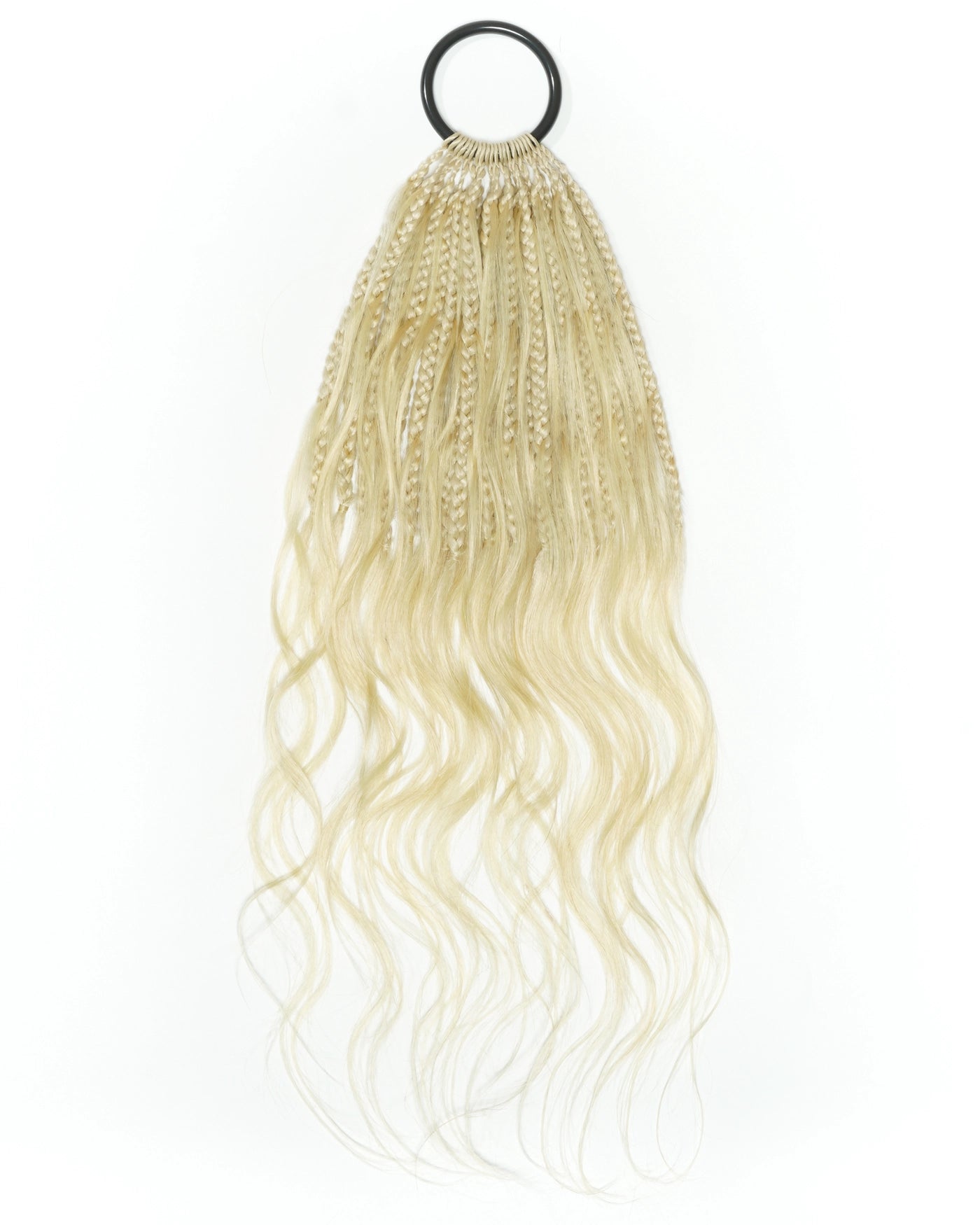 18" Ghost Loop™ Crochet Boho Braids With Body Wave Human Hair Curls