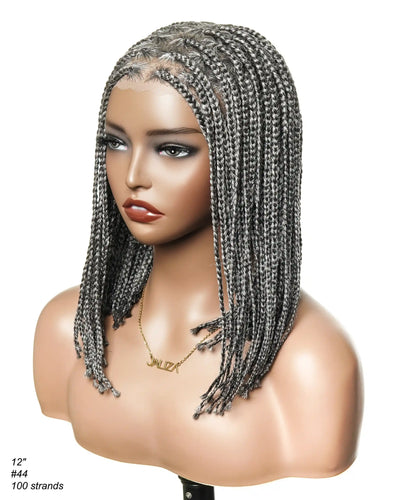 Swiss HD Full Lace Knotless Box Braided Wig