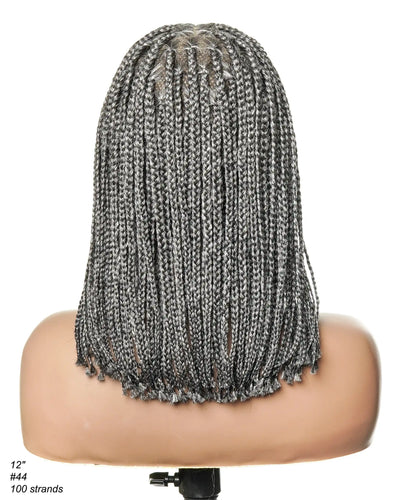 Swiss HD Full Lace Knotless Box Braided Wig