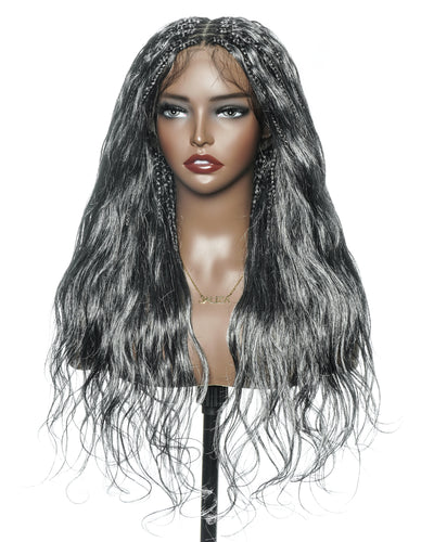 Bora Bora Crochet Boho Braids | Human Hair Miracle Body Wave