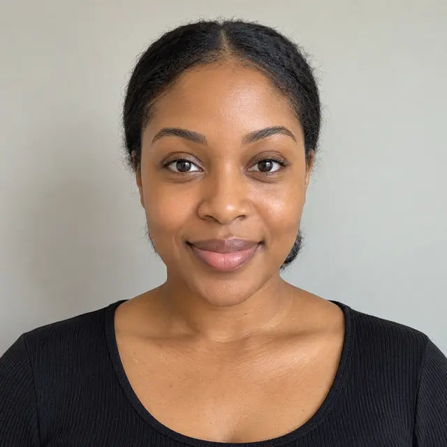 Recommended camera photo with a clear face and even lighting